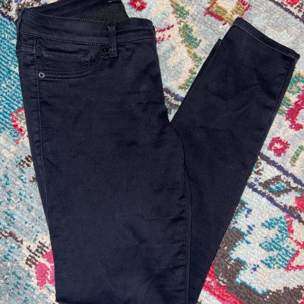 Express extreme Stretch legging low rise black jeans